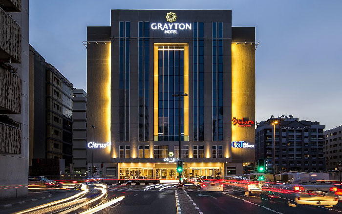 Grayton Hotel Dubai