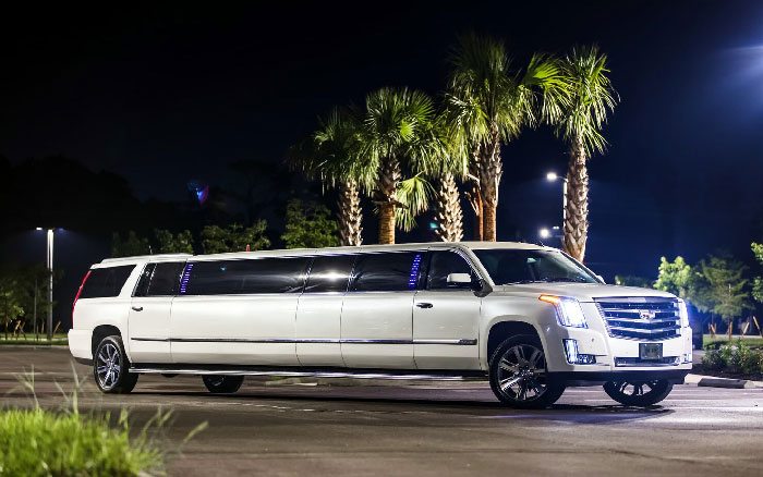 Limousine in Dubai