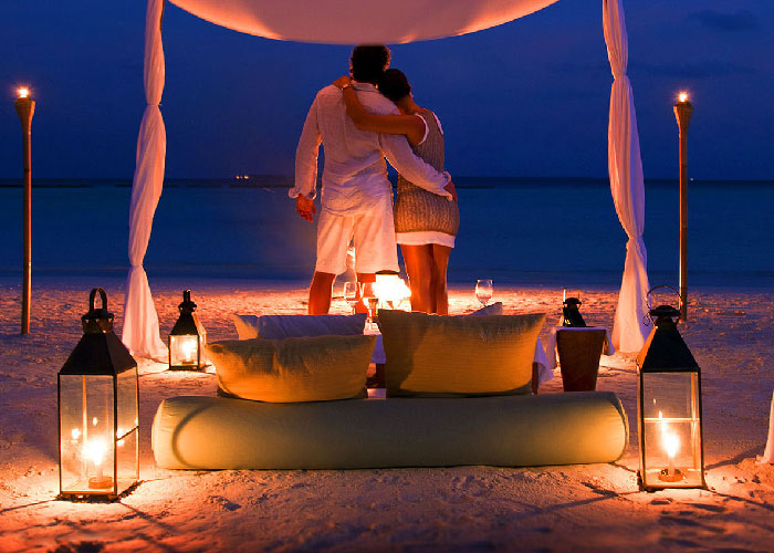 Honeymoon in Dubai