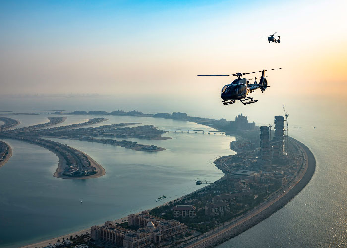 Helicopter Tour Dubai