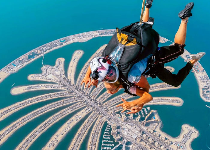 Skydive Dubai