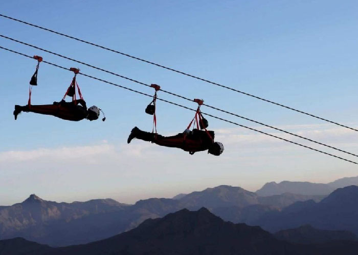 World’s Longest Zipline