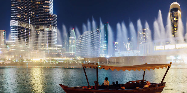 Burj Khalifa Fountain Show